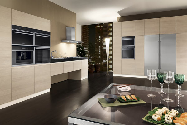 3eme image <br/> Equiper votre espace cuisine par des agencements et des accessoires pratiques.
